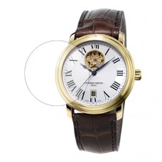 [6 יחידות] Frederique Constant FC-315M4P5 מגן מסך הידרוג'ל שקוף (סיליקון) לשעון