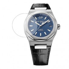 [6 יחידות] Girard Perregaux Laureato 81010-11-431-BB6A מגן מסך הידרוג'ל שקוף (סיליקון) לשעון