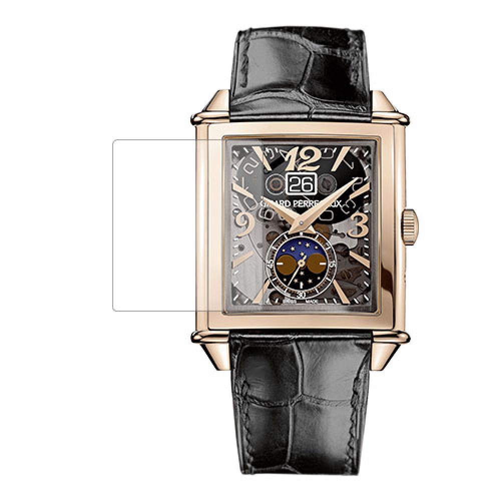 [6 יחידות] Girard Perregaux Vintage 1945 25882-52-222-BB6B מגן מסך הידרוג'ל שקוף (סיליקון) לשעון