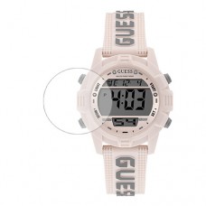 [6 יחידות] Guess GW0015L4 מגן מסך הידרוג'ל שקוף (סיליקון) לשעון