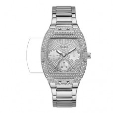 [6 יחידות] Guess GW0104L1 מגן מסך הידרוג'ל שקוף (סיליקון) לשעון