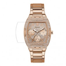 [6 יחידות] Guess GW0104L3 מגן מסך הידרוג'ל שקוף (סיליקון) לשעון