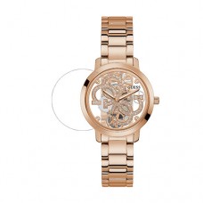 [6 יחידות] Guess GW0300L3 מגן מסך הידרוג'ל שקוף (סיליקון) לשעון