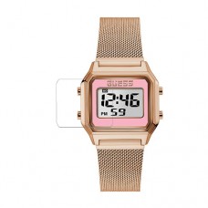 [6 יחידות] Guess GW0343L3 מגן מסך הידרוג'ל שקוף (סיליקון) לשעון