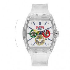 [6 יחידות] Guess V1051M1 מגן מסך הידרוג'ל שקוף (סיליקון) לשעון
