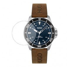 [6 יחידות] HUGO 1530220 מגן מסך הידרוג'ל שקוף (סיליקון) לשעון