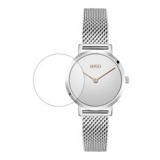 [6 יחידות] HUGO 1540084 מגן מסך הידרוג'ל שקוף (סיליקון) לשעון