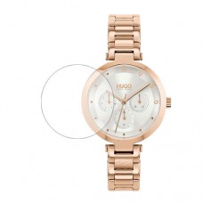 [6 יחידות] HUGO 1540087 מגן מסך הידרוג'ל שקוף (סיליקון) לשעון