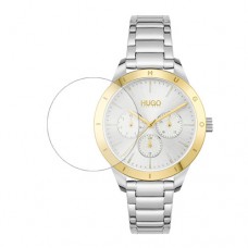 [6 יחידות] HUGO 1540090 מגן מסך הידרוג'ל שקוף (סיליקון) לשעון