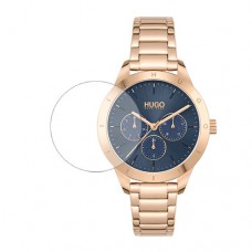 [6 יחידות] HUGO 1540092 מגן מסך הידרוג'ל שקוף (סיליקון) לשעון