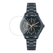 [6 יחידות] HUGO 1540098 מגן מסך הידרוג'ל שקוף (סיליקון) לשעון