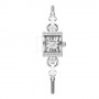 [6 יחידות] Hamiltion H31271113 מגן מסך הידרוג'ל שקוף (סיליקון) לשעון