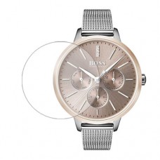 [6 יחידות] Hugo Boss 1502423 מגן מסך הידרוג'ל שקוף (סיליקון) לשעון