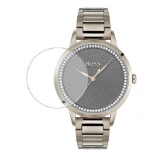 [6 יחידות] Hugo Boss 1502463 מגן מסך הידרוג'ל שקוף (סיליקון) לשעון