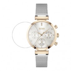 [6 יחידות] Hugo Boss 1502551 מגן מסך הידרוג'ל שקוף (סיליקון) לשעון
