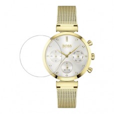 [6 יחידות] Hugo Boss 1502552 מגן מסך הידרוג'ל שקוף (סיליקון) לשעון