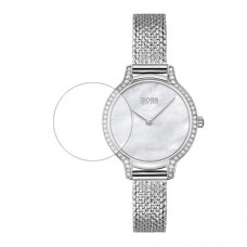 [6 יחידות] Hugo Boss 1502558 מגן מסך הידרוג'ל שקוף (סיליקון) לשעון