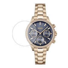 [6 יחידות] Hugo Boss 1502566 מגן מסך הידרוג'ל שקוף (סיליקון) לשעון