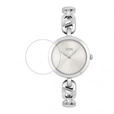 [6 יחידות] Hugo Boss 1502590 מגן מסך הידרוג'ל שקוף (סיליקון) לשעון