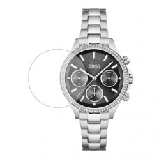 [6 יחידות] Hugo Boss 1502593 מגן מסך הידרוג'ל שקוף (סיליקון) לשעון