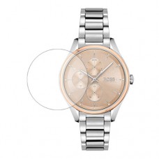 [6 יחידות] Hugo Boss 1502604 מגן מסך הידרוג'ל שקוף (סיליקון) לשעון