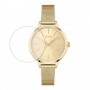 [6 יחידות] Hugo Boss 1502612 מגן מסך הידרוג'ל שקוף (סיליקון) לשעון