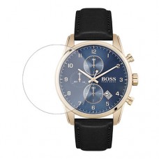 [6 יחידות] Hugo Boss 1513783 מגן מסך הידרוג'ל שקוף (סיליקון) לשעון