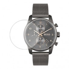 [6 יחידות] Hugo Boss 1513837 מגן מסך הידרוג'ל שקוף (סיליקון) לשעון