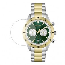 [6 יחידות] Hugo Boss 1513872 מגן מסך הידרוג'ל שקוף (סיליקון) לשעון