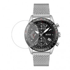 [6 יחידות] Hugo Boss 1513886 מגן מסך הידרוג'ל שקוף (סיליקון) לשעון