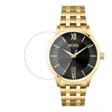 [6 יחידות] Hugo Boss 1513897 מגן מסך הידרוג'ל שקוף (סיליקון) לשעון