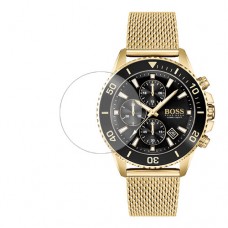[6 יחידות] Hugo Boss 1513906 מגן מסך הידרוג'ל שקוף (סיליקון) לשעון