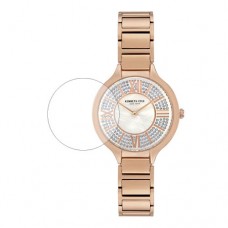 [6 יחידות] Kenneth Cole KC51011002 מגן מסך הידרוג'ל שקוף (סיליקון) לשעון