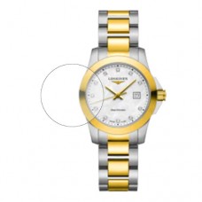 [6 יחידות] Longunes Conquest 29.5 MM L3-376-3-87-7 מגן מסך הידרוג'ל שקוף (סיליקון) לשעון