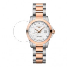 [6 יחידות] Longunes Conquest 29.5 MM L3-376-3-88-7 מגן מסך הידרוג'ל שקוף (סיליקון) לשעון