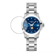 [6 יחידות] Longunes Conquest 29.5 MM L3-380-4-97-6 מגן מסך הידרוג'ל שקוף (סיליקון) לשעון