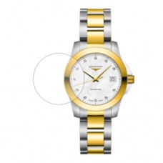 [6 יחידות] Longunes Conquest 34 MM L3-377-3-87-7 מגן מסך הידרוג'ל שקוף (סיליקון) לשעון