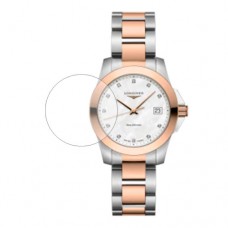 [6 יחידות] Longunes Conquest 34 MM L3-377-3-88-7 מגן מסך הידרוג'ל שקוף (סיליקון) לשעון