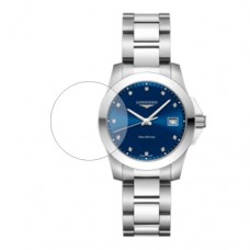 [6 יחידות] Longunes Conquest 34 MM L3-377-4-97-6 מגן מסך הידרוג'ל שקוף (סיליקון) לשעון