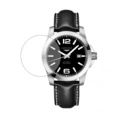 [6 יחידות] Longunes Conquest 41 MM L3-777-4-58-3 מגן מסך הידרוג'ל שקוף (סיליקון) לשעון