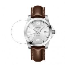 [6 יחידות] Longunes Conquest 41 MM L3-777-4-76-5 מגן מסך הידרוג'ל שקוף (סיליקון) לשעון