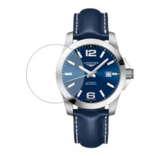 [6 יחידות] Longunes Conquest 41 MM L3-777-4-99-0 מגן מסך הידרוג'ל שקוף (סיליקון) לשעון