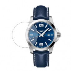 [6 יחידות] Longunes Conquest 43 MM L3-760-4-96-0 מגן מסך הידרוג'ל שקוף (סיליקון) לשעון