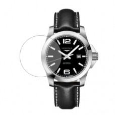 [6 יחידות] Longunes Conquest 43 MM L3-778-4-58-3 מגן מסך הידרוג'ל שקוף (סיליקון) לשעון