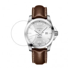 [6 יחידות] Longunes Conquest 43 MM L3-778-4-76-5 מגן מסך הידרוג'ל שקוף (סיליקון) לשעון