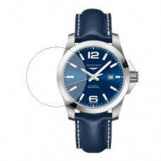 [6 יחידות] Longunes Conquest 43 MM L3-778-4-96-0 מגן מסך הידרוג'ל שקוף (סיליקון) לשעון