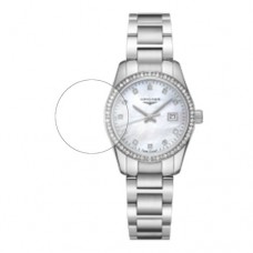 [6 יחידות] Longunes Conquest Classic 29.5 MM L2-286-0-87-6 מגן מסך הידרוג'ל שקוף (סיליקון) לשעון