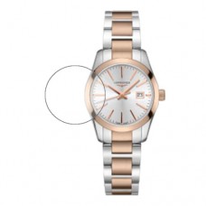 [6 יחידות] Longunes Conquest Classic 29.5 MM L2-286-3-72-7 מגן מסך הידרוג'ל שקוף (סיליקון) לשעון