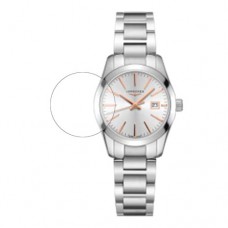 [6 יחידות] Longunes Conquest Classic 29.5 MM L2-286-4-72-6 מגן מסך הידרוג'ל שקוף (סיליקון) לשעון