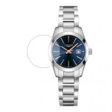 [6 יחידות] Longunes Conquest Classic 29.5 MM L2-286-4-92-6 מגן מסך הידרוג'ל שקוף (סיליקון) לשעון